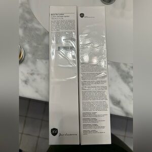 Two Bottles of No 4 Blow Dry Lotion New